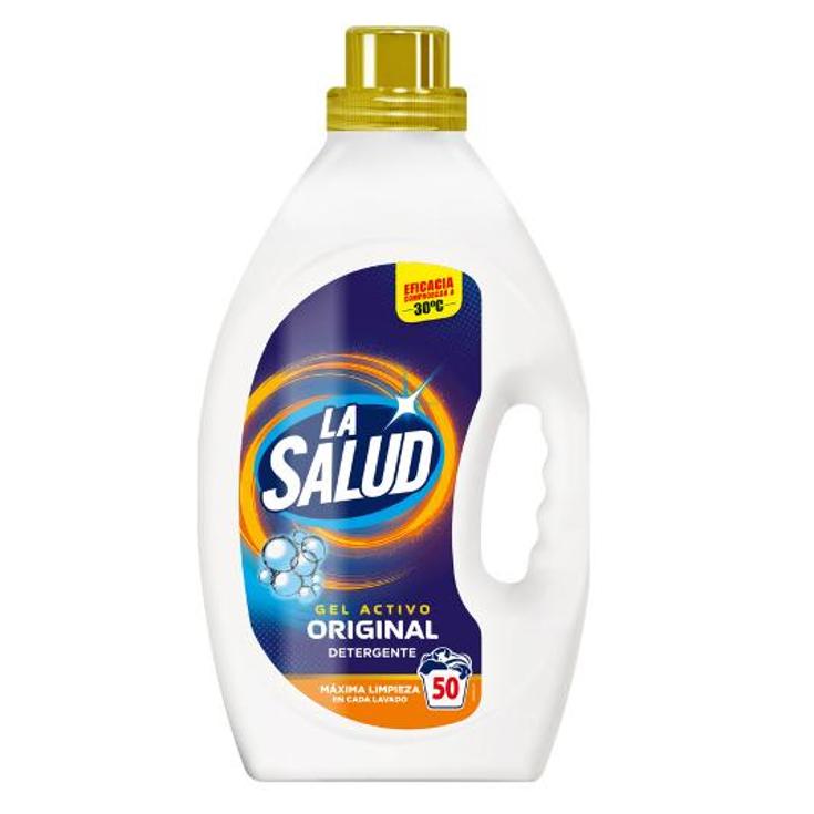 DETERGENTE LIQ.AZUL 50 LA LA SALUD BTLLA 50 LA