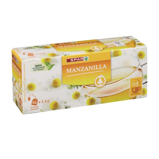 MANZANILLA 25 UNIDADES SPAR ESTCH 30 GR