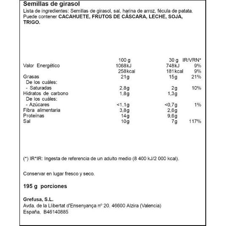 PIPONAZO GREFUSA BOLSA 195 GR