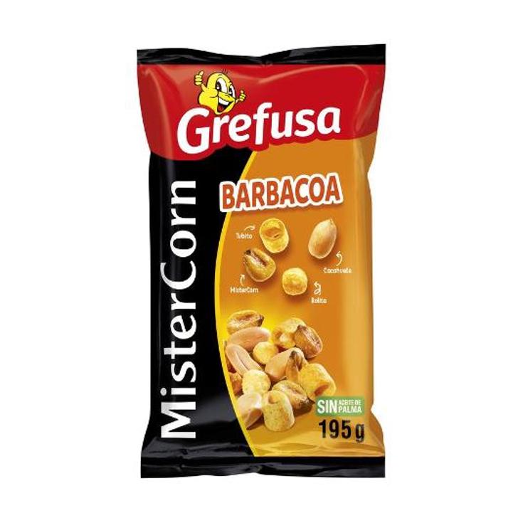 COCKTAIL MIX BARBACOA MR.CORN GREFUSA BOLSA 195 GR