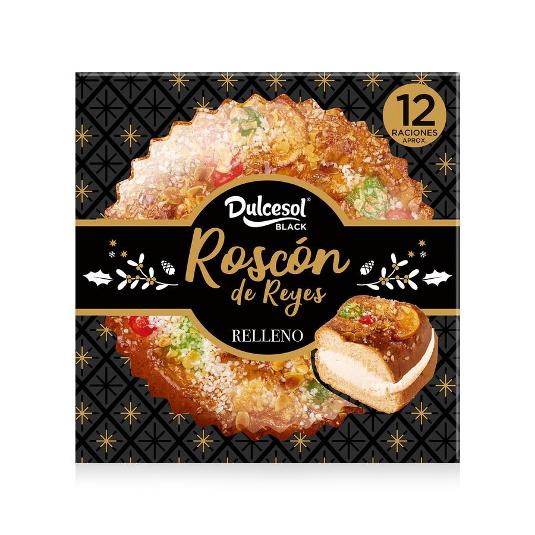ROSCON REYES RELLENO SAB NATA DULCESOL UNIDAD 850 GR