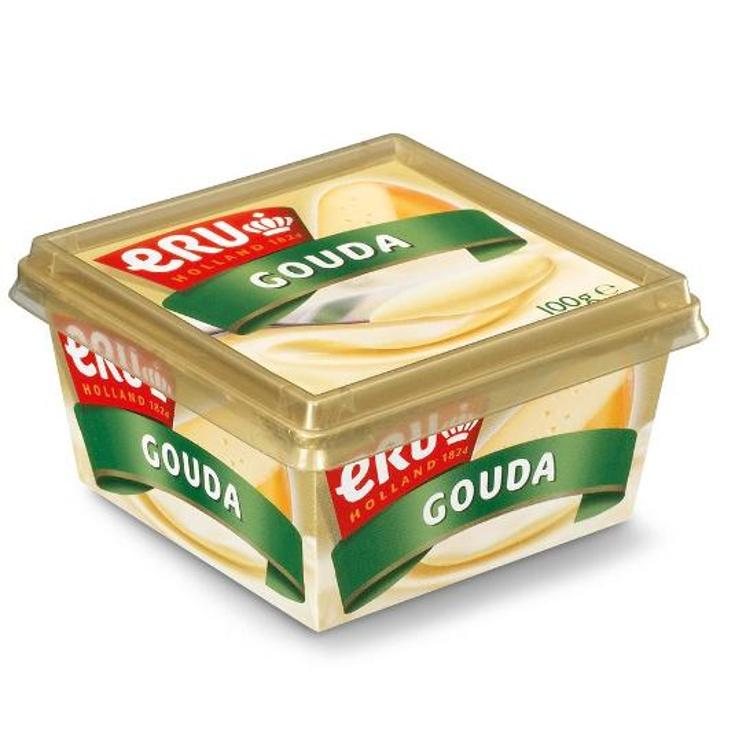 CREMA QUESO GOUDA ERU UNIDAD 100 GR