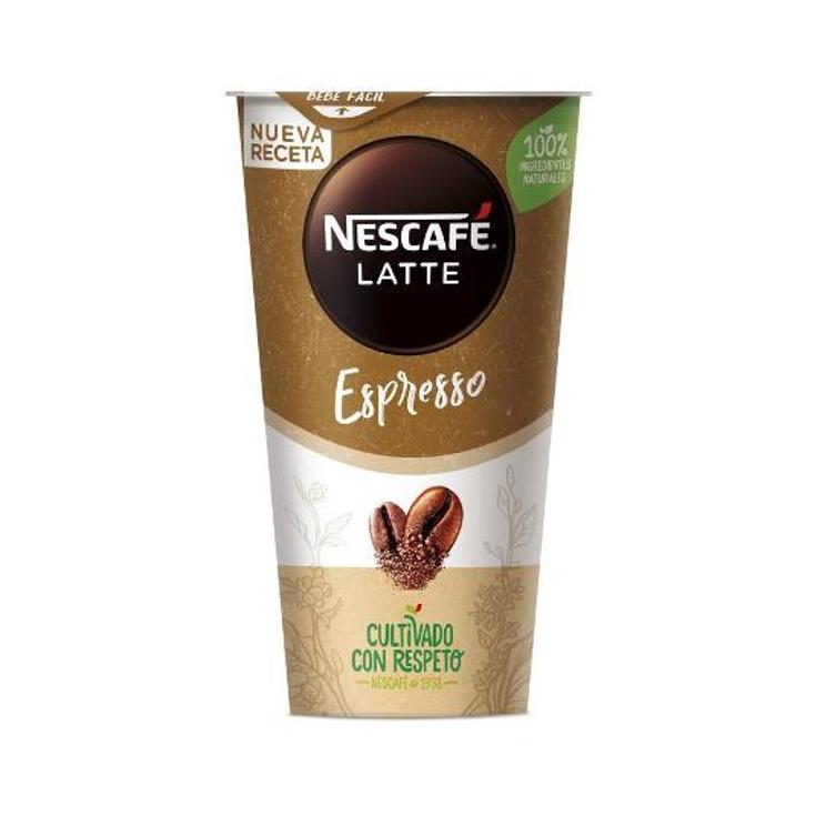 CAFE LATTE ESPRESSO NESCAFE UNIDAD 190 ML