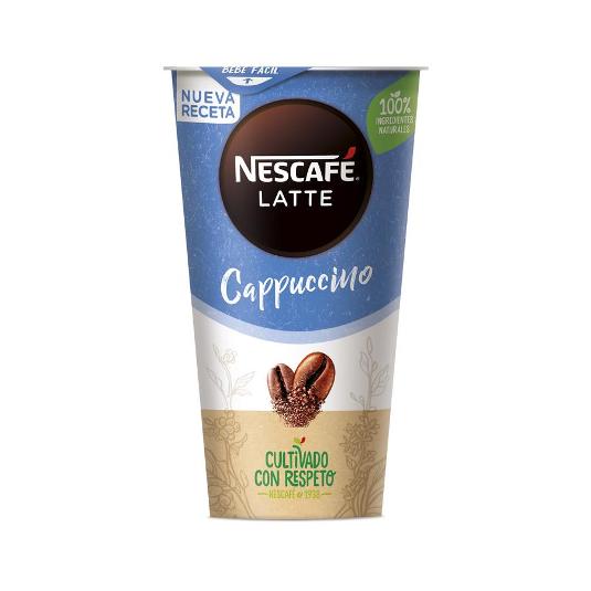 CAFE LATTE CAPPUCCINO NESCAFE UNIDAD 190 ML