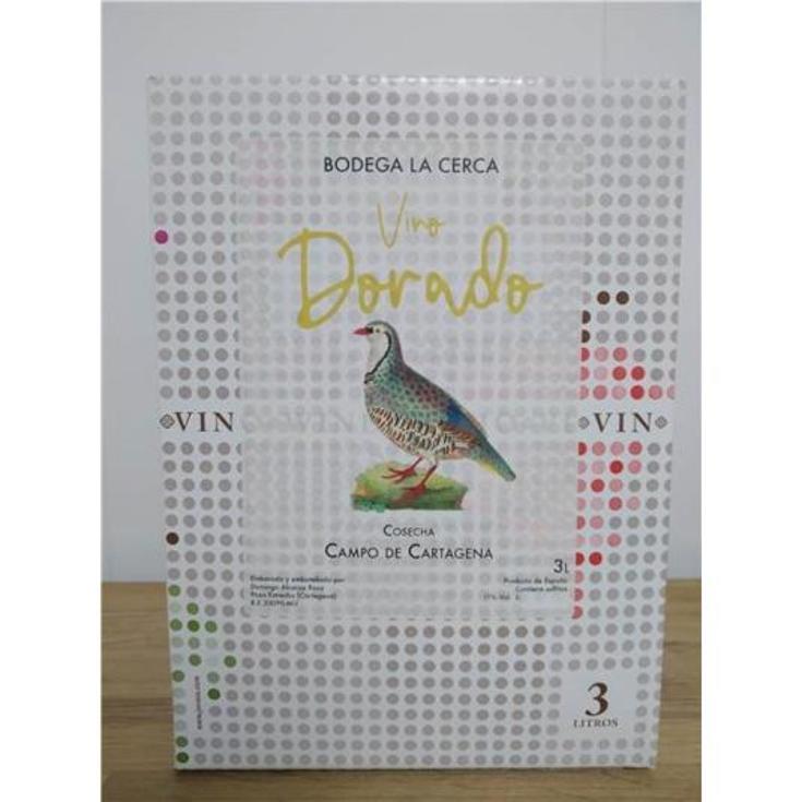 VINO DORADO CAMPO CARTAGENA LA CERCA BOX 3 LT