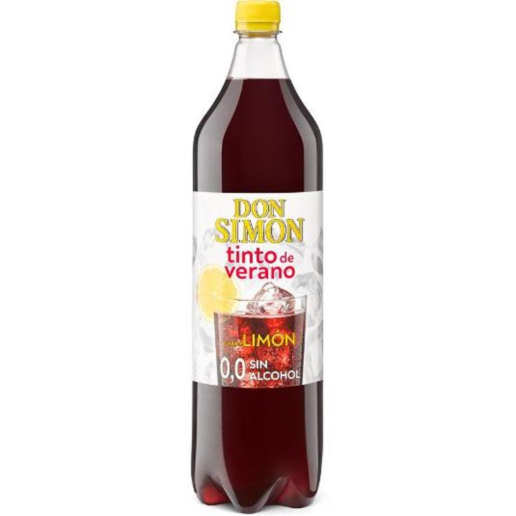 TINTO DE VERANO LIMON S/ALCOHOL DON SIMON BTLLA 1500 ML