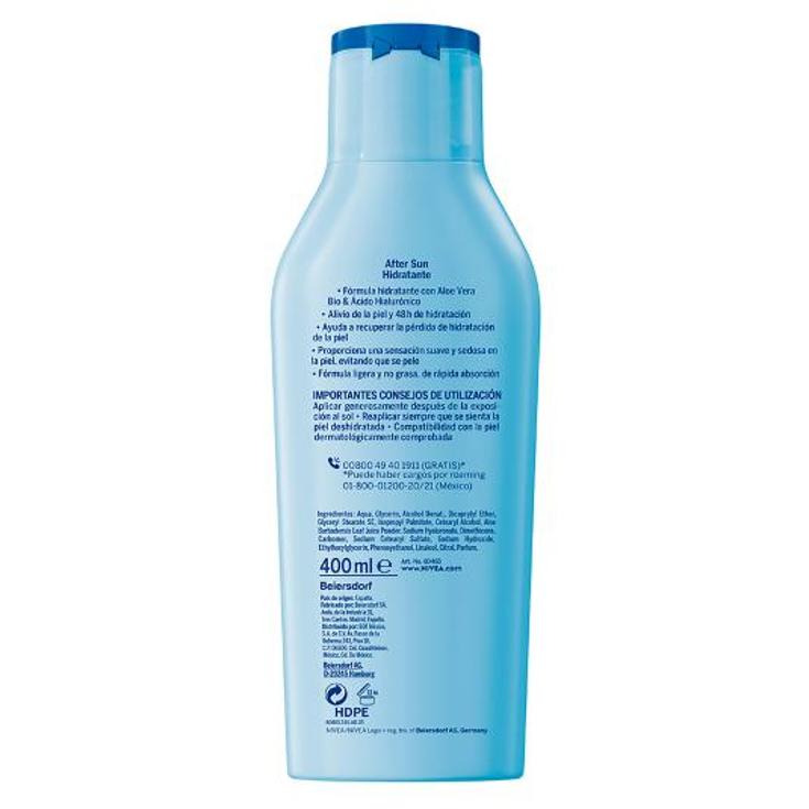 LOCION AFTER-SUN NIVEA BTLLA 400 ML