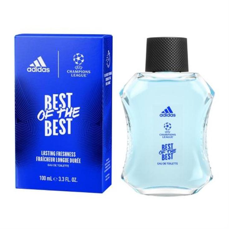 AGUA DE PERFUME BEST OF THE B. ADIDAS FRASCO 100 ML