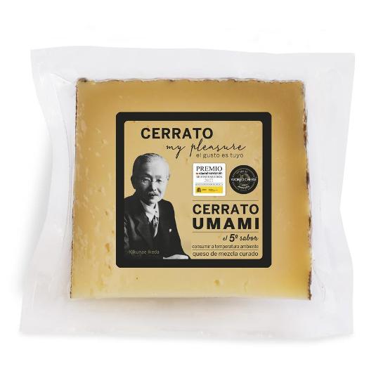 QUESO MEZCLA CURADO UMAMI CERRATO UNIDAD 300 GR