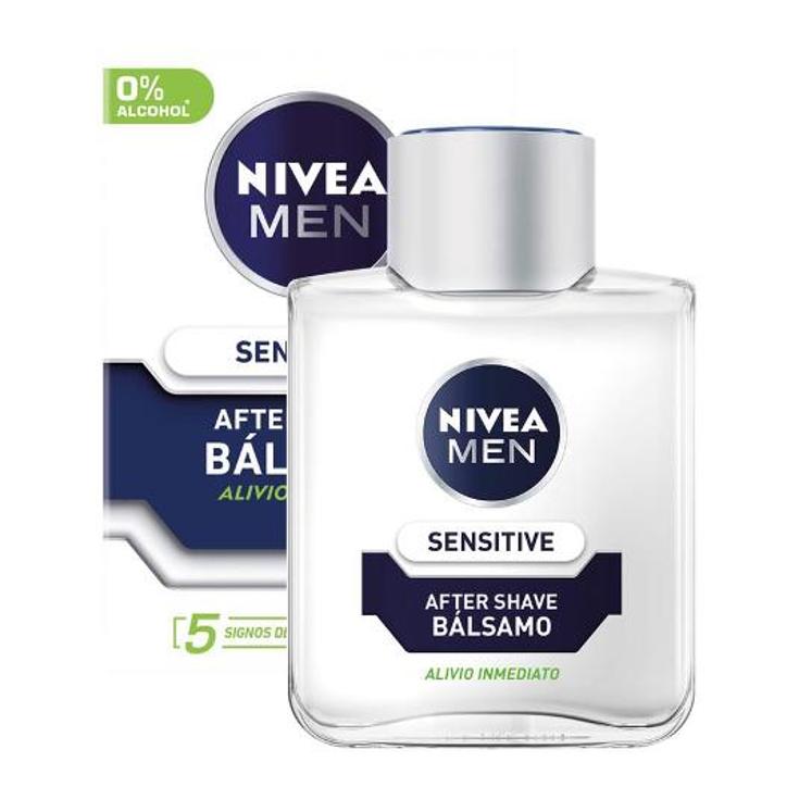 MASAJE AFTER SHAVE SENSITIVE NIVEA BTLLA 100 ML