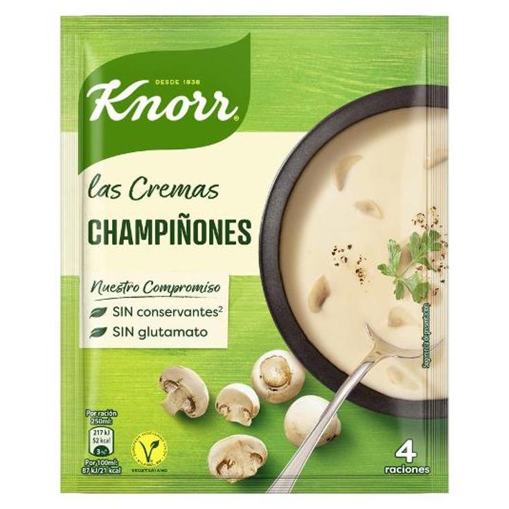 SOPA CHAMPIÑON KNORR SOBRE 62 GR