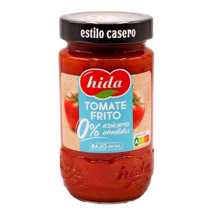 TOMATE FRITO 0% AZUCARES AÑAD. HIDA FRASCO 350 GR