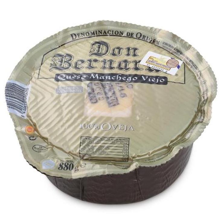 QUESO D.BERNARDO ORO MINI FORLASA UNIDAD 880 GR