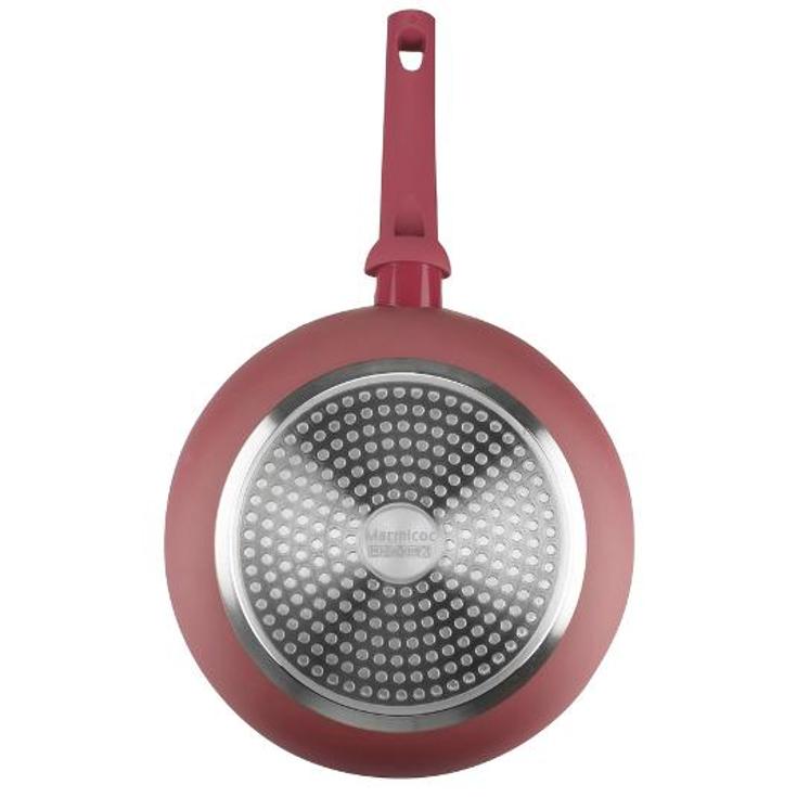 SARTEN 24 CM ALUMINIO MARMICOC UNIDAD