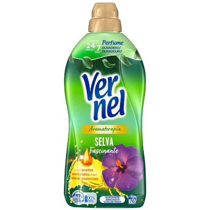 SUAVIZANTE CONC.SELVA FAS.76 VERNEL BTLLA 76 LA