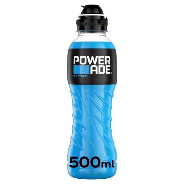 REFRESCO ICE STORM POWERADE BTLLA 50 CL