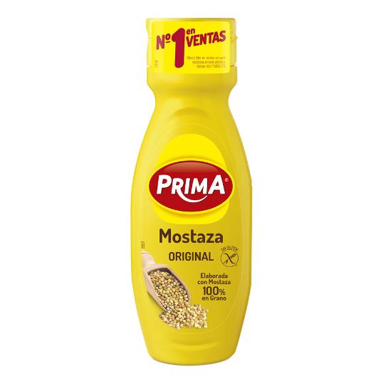 MOSTAZA PRIMA PET 330 GR