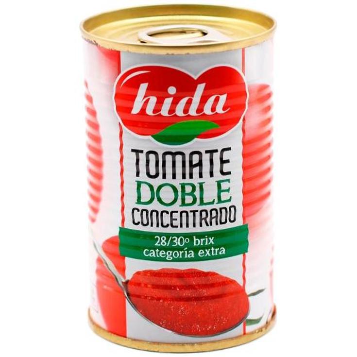 TOMATE DOBLE CONCENTRADO HIDA LATA 170 GR