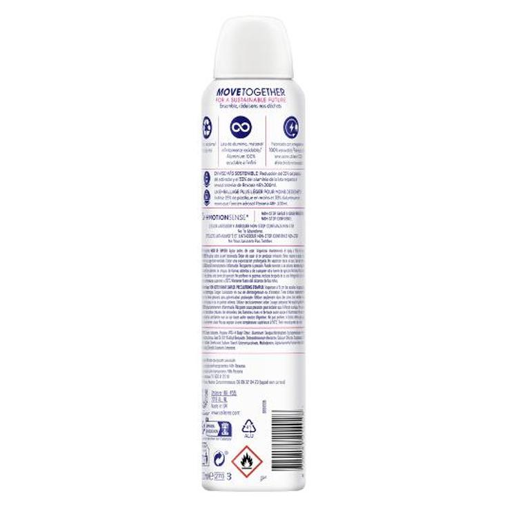 DESODORANTE BRIGHT BOUQUET 72H REXONA SPRAY 200 ML