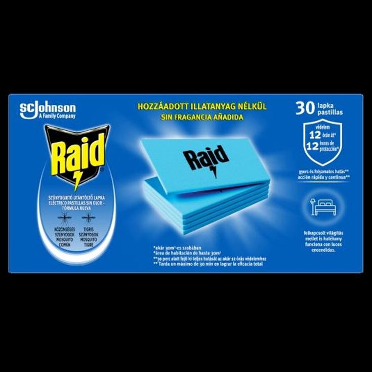 INSECT.ELECT.RECAMBIO PTLLA 30U RAID ESTCH 1 UD