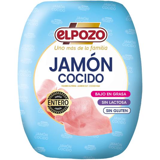 JAMON COCIDO CLASSIC EL POZO PESO 7 KG