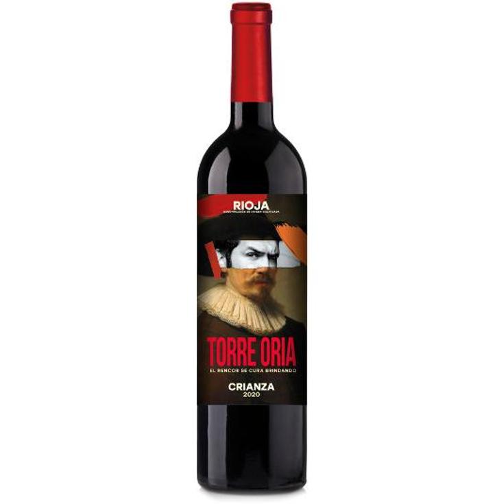 VINO TINTO RIOJA CRIANZA 13,5º TORRE ORIA BTLLA 75 CL