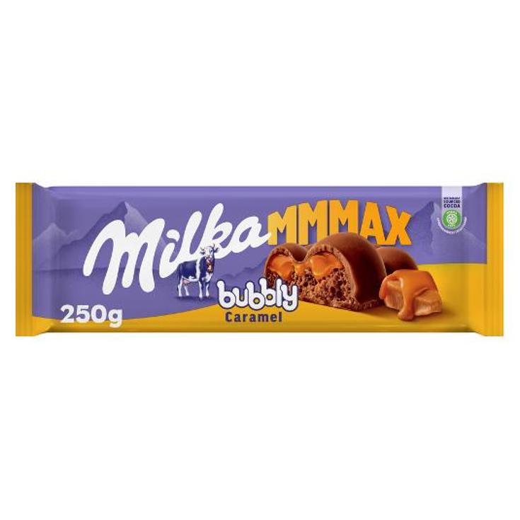 CHOCOLATE LUFLEE CARAMELO MILKA PTLLA 250 GR