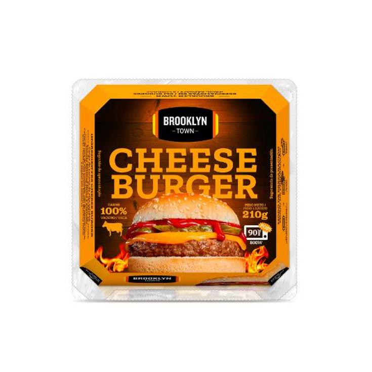 HAMBURGUESA CHESSE BURGER BROOKLYN TW UNIDAD