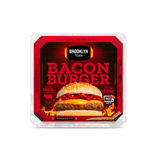 HAMBURGUESA BACON BURGER BROOKLYN TW UNIDAD