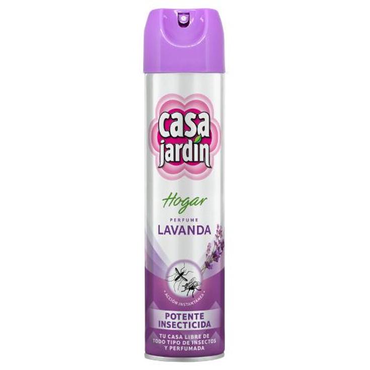 INSECT.HOGAR Y PLANTAS LAVANDA CASA JARDIN SPRAY 600 ML