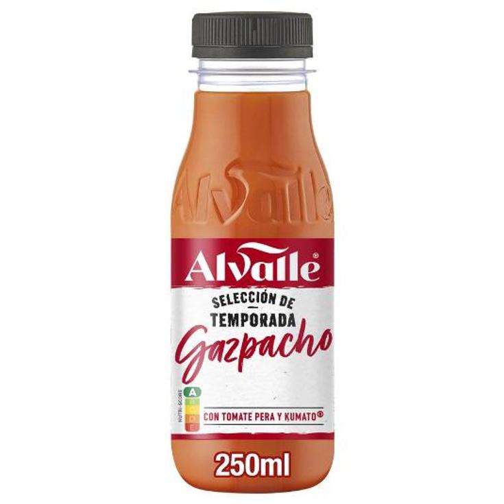 GAZPACHO DE TEMPORADA ALVALLE BTLLA 250 ML