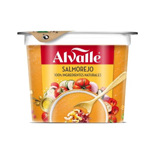 SALMOREJO POT ALVALLE UNIDAD 250 ML