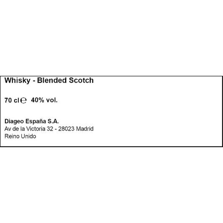 WHISKY 40ºL J.B. BTLLA 70 CL