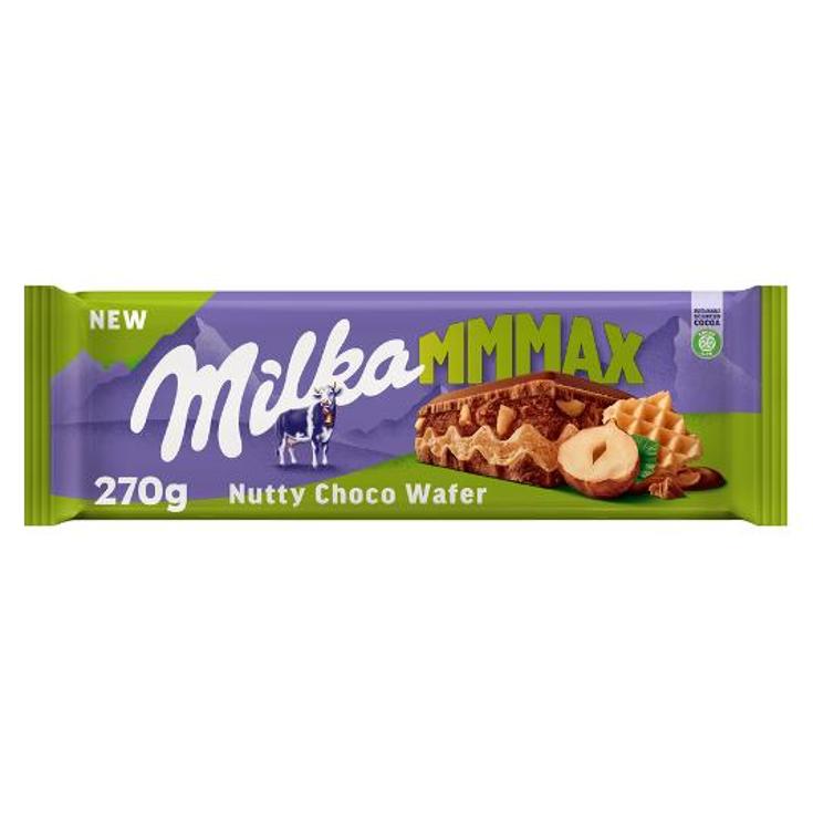 CHOCOLATE CHOCOSWING BARQUILLO MILKA PTLLA 270 GR