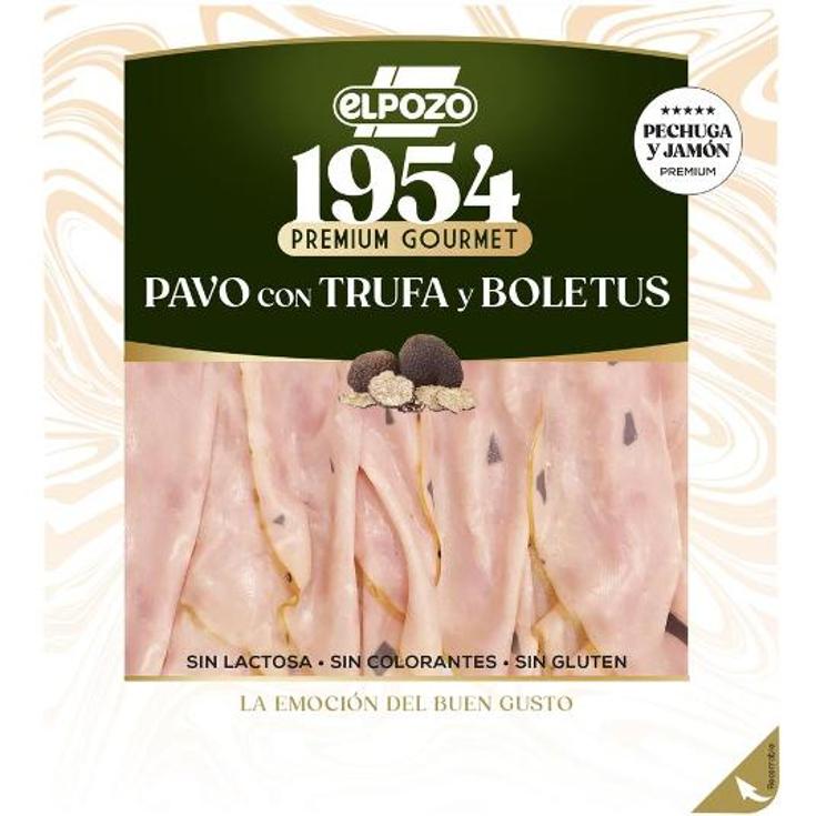 PAVO TRUFA BOLETUS LONCHA FINA LEGADO PQTE 120 GR