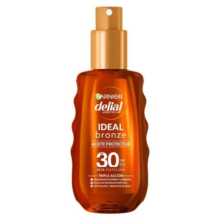 ACEITE BRONCEADOR IP30 DELIAL SPRAY 150 ML