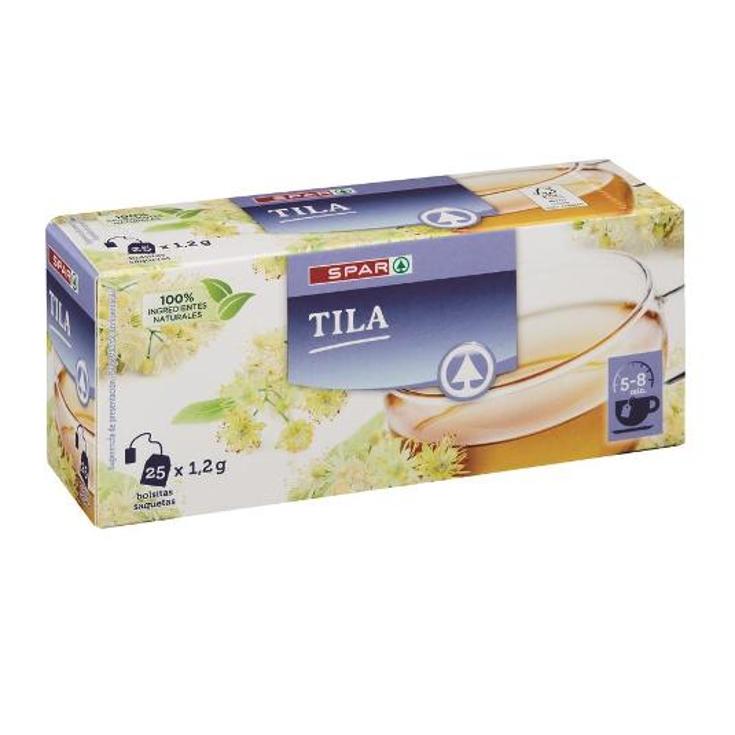 TILA 25 UNIDADES SPAR ESTCH 30 GR