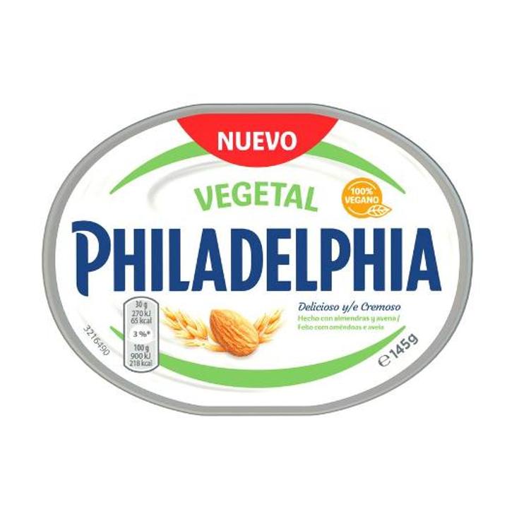 CREMA DE UNTAR VEGETAL PHILADELPHIA UNIDAD 145 GR