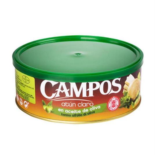 ATUN CLARO AC.OLIVA CAMPOS LATA 650 GR