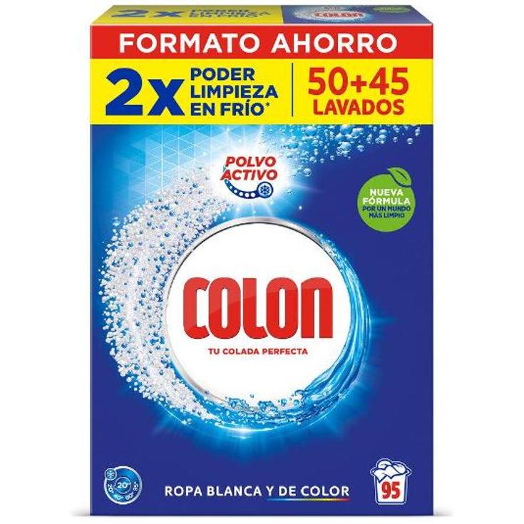 DETERGENTE AUTOMATICAS 50+45 COLON MALETA 95 LA