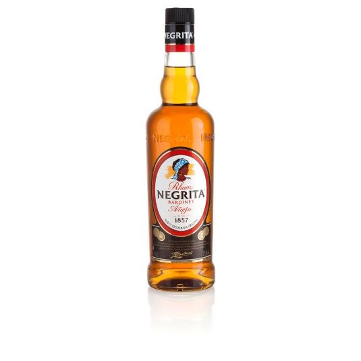 RON NEGRITA 37,5º BARDINET BTLLA 70 CL