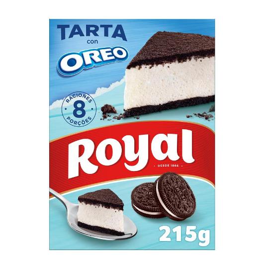 PASTEL OREO CAKE ROYAL PQTE 215 GR