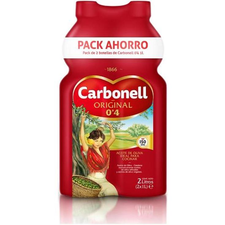 ACEITE OLIVA 0,4º CARBONELL BTLLA 1 LT