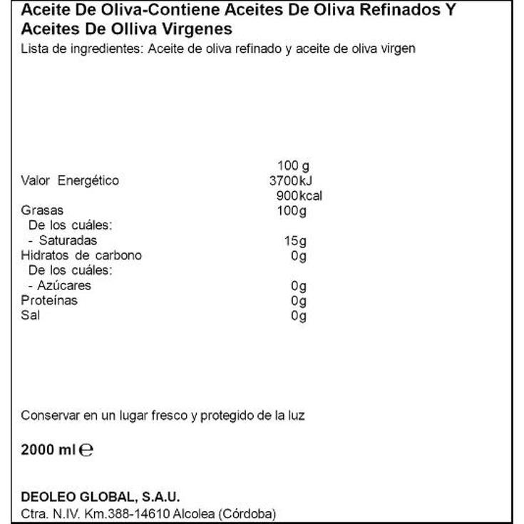 ACEITE OLIVA 0,4º CARBONELL BTLLA 1 LT