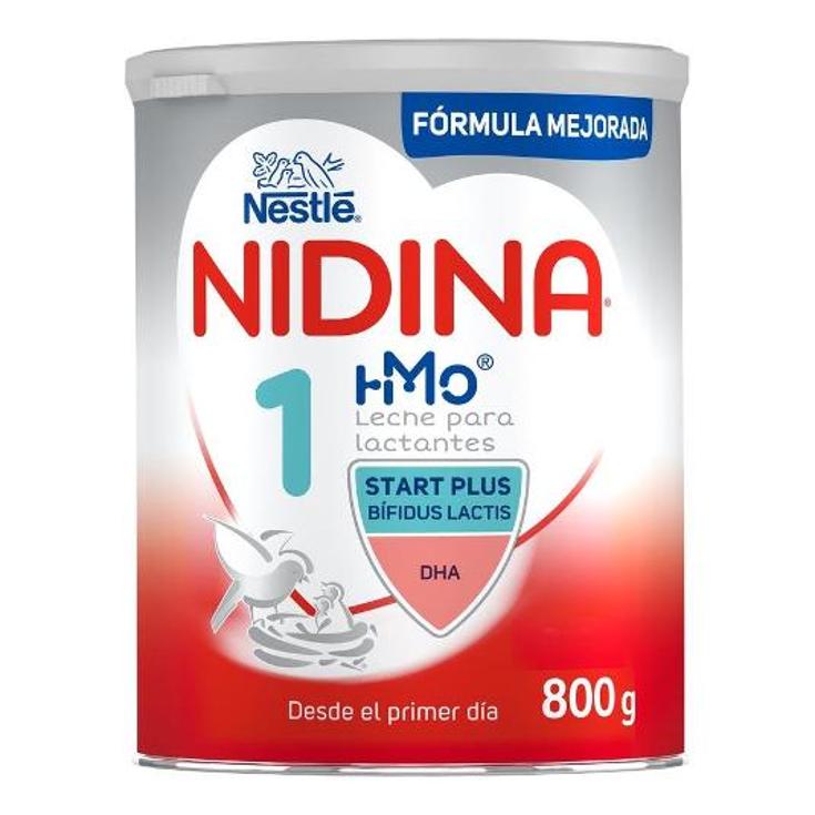 LECHE MATER.START NIDINA Nº-1 NESTLE BOTE 800 GR