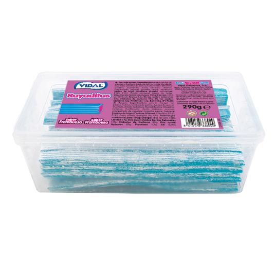 GOLOSINAS RAYADITOS FRAMBUESA VIDAL TRRNA 290 GR