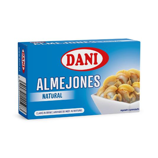 ALMEJONES AL NATURAL DANI LATA 63 GR