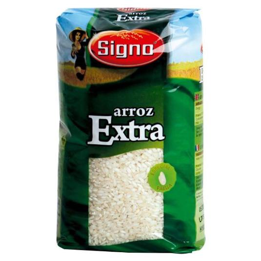 ARROZ SIGNO PQTE 1 KG