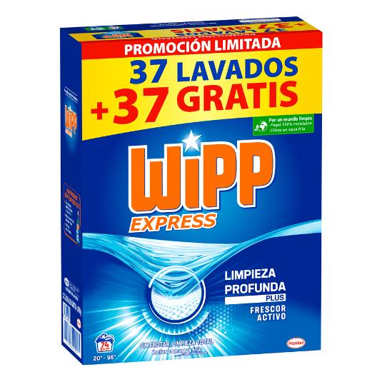 DETERGENTE AUTOMATICAS 80 CAC. WIPP MALET 80 LA