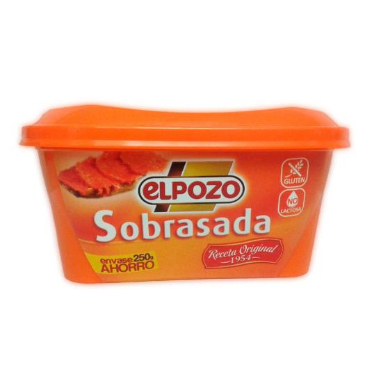 SOBRASADA ELPOZO TRRNA 250 GR